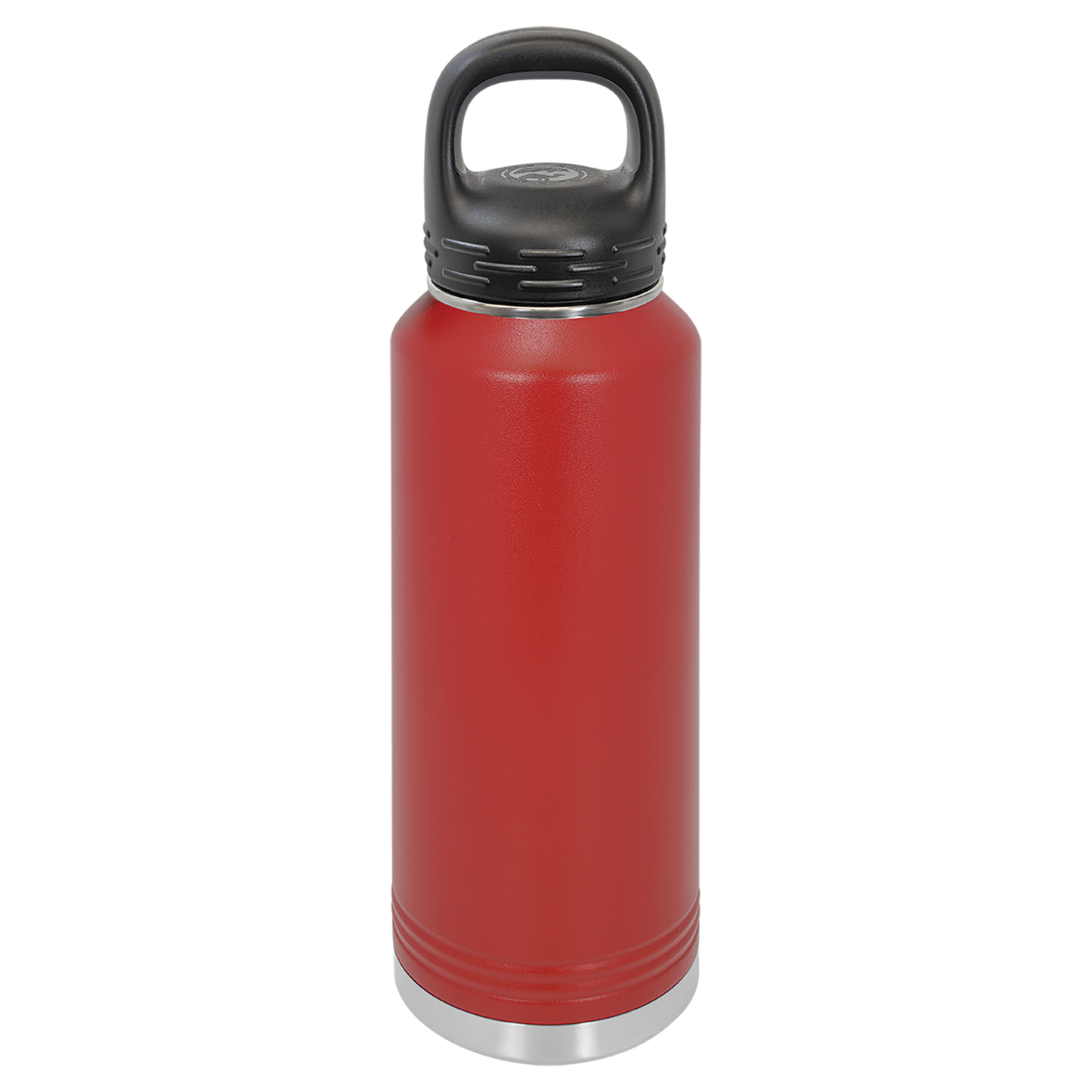 40oz Blank Water Bottle With Lug Lid