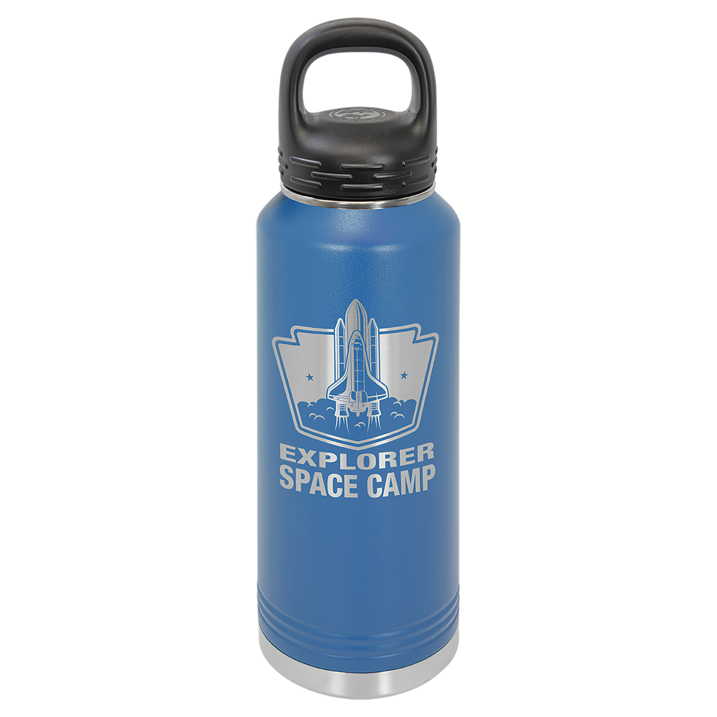 40oz Water Bottle with Lug Lid