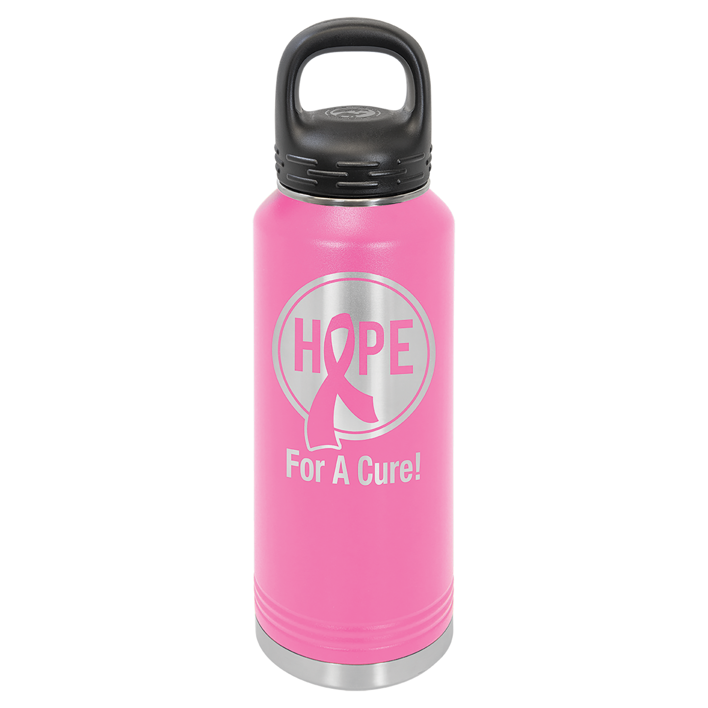 40oz Water Bottle with Lug Lid