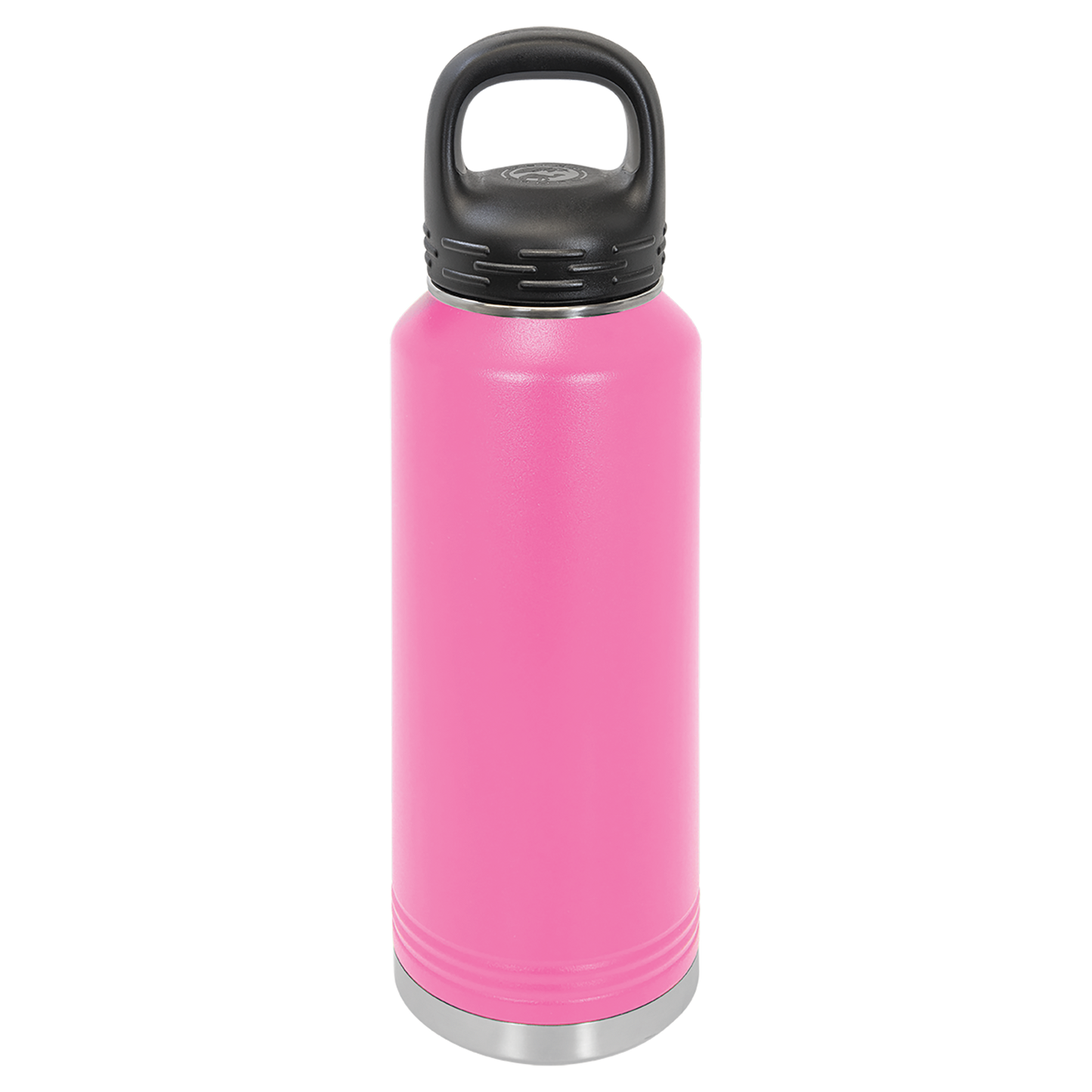 40oz Blank Water Bottle With Lug Lid