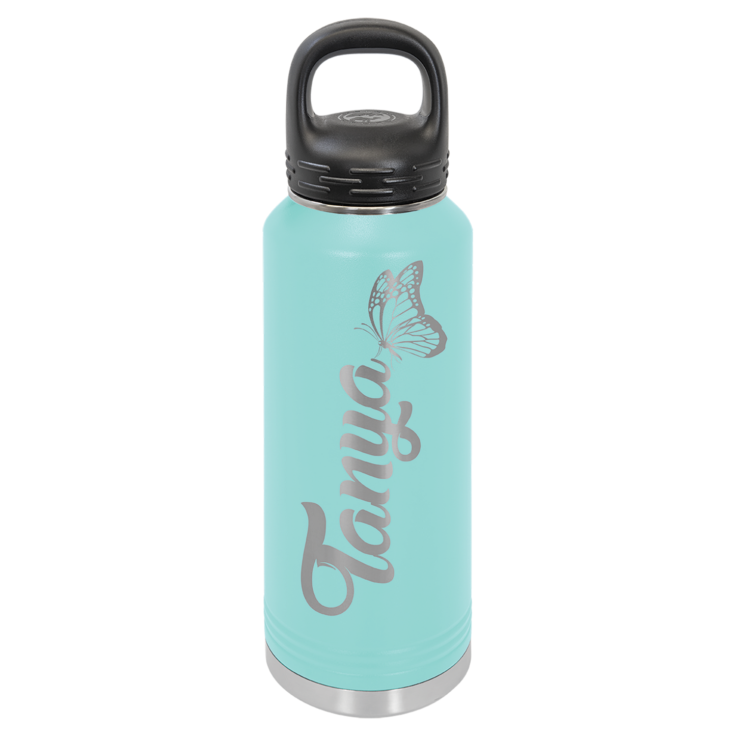 40oz Water Bottle with Lug Lid