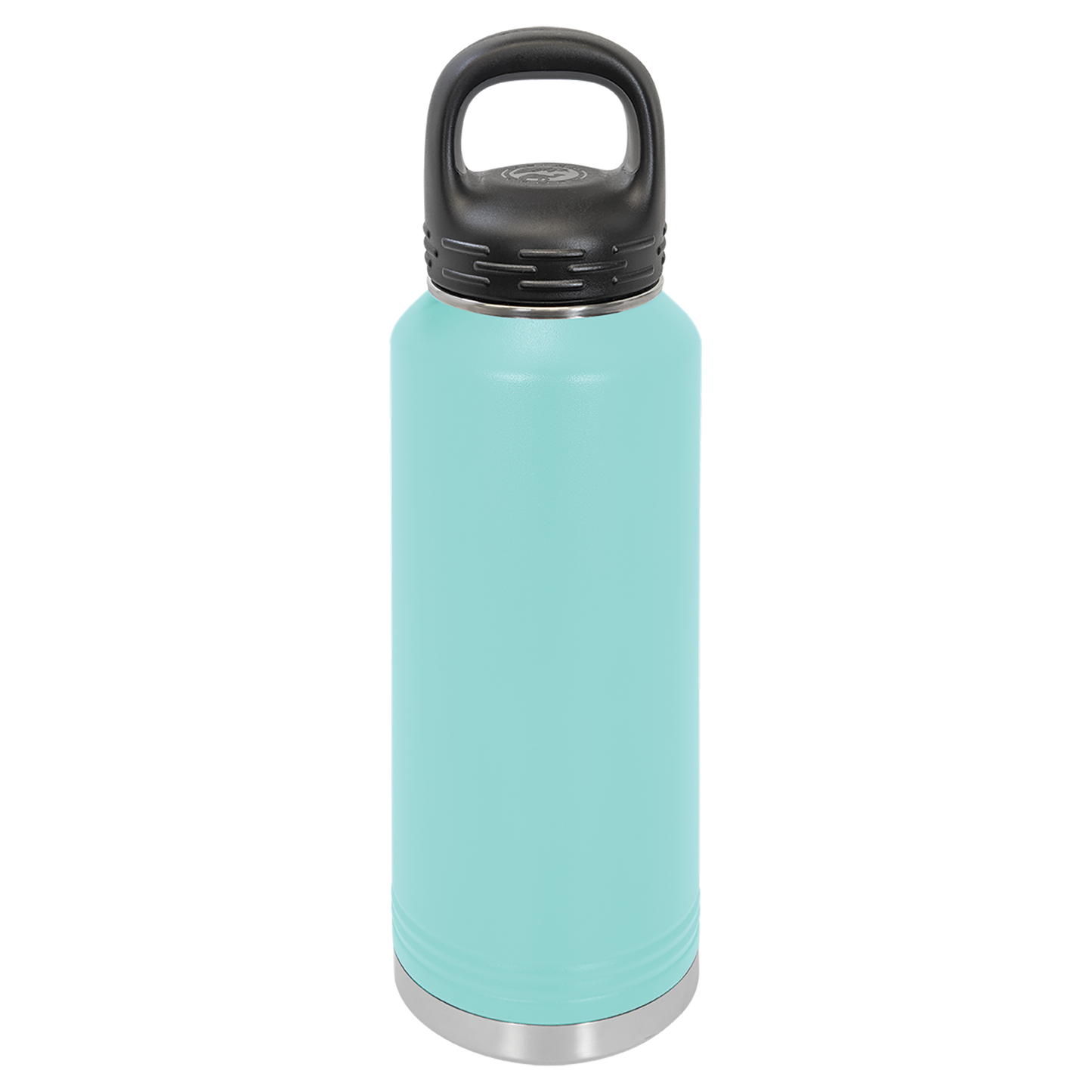 40oz Blank Water Bottle With Lug Lid