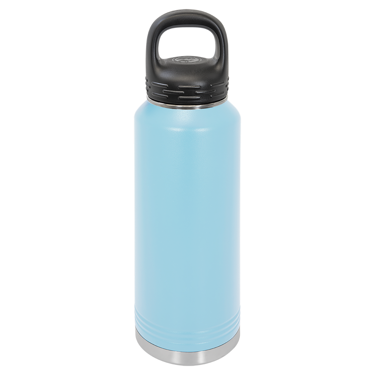 40oz Blank Water Bottle With Lug Lid