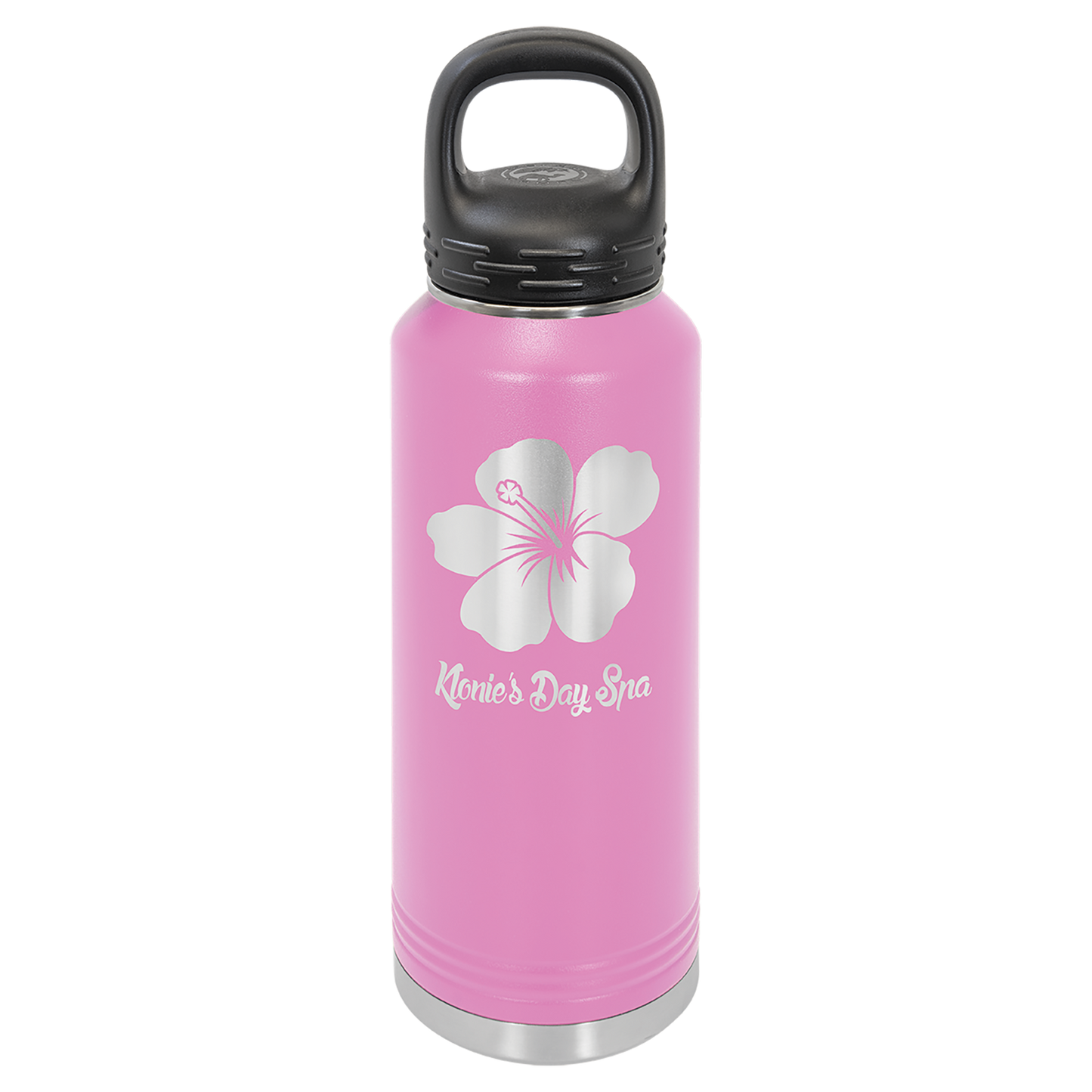 40oz Water Bottle with Lug Lid