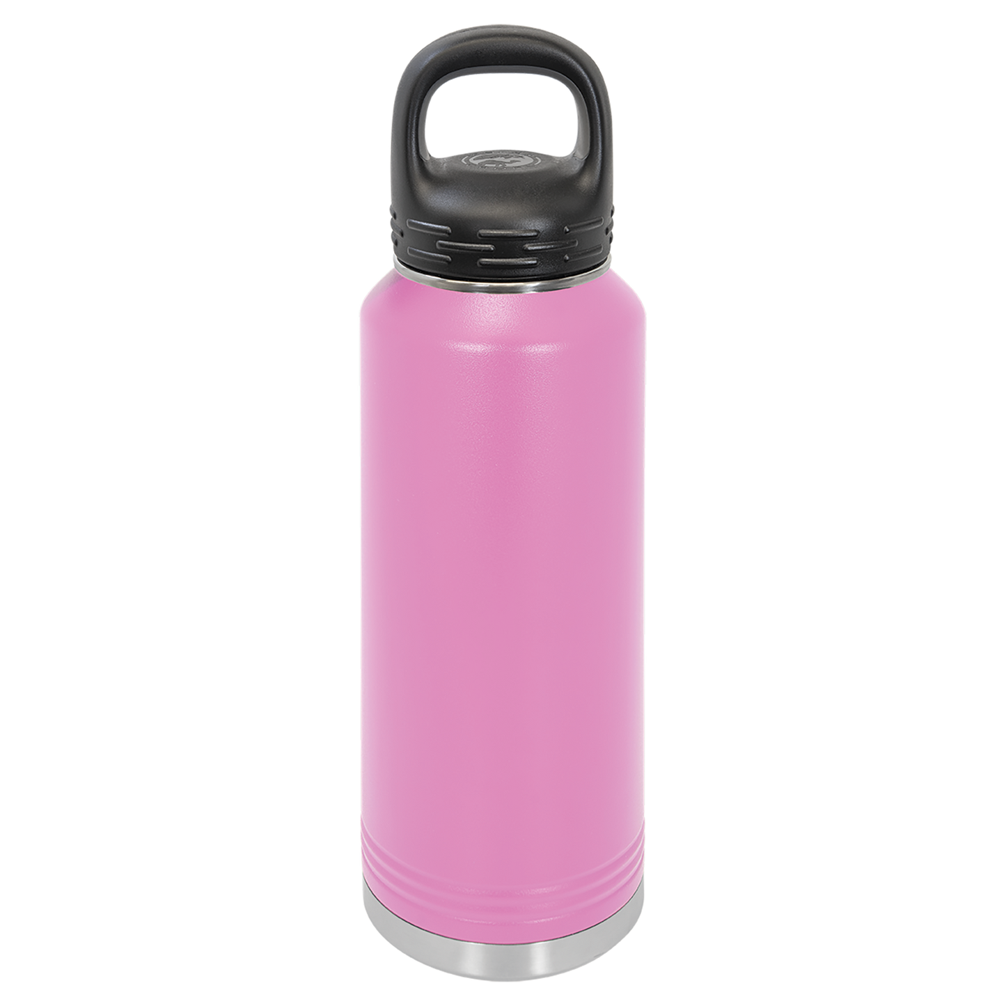 40oz Blank Water Bottle With Lug Lid