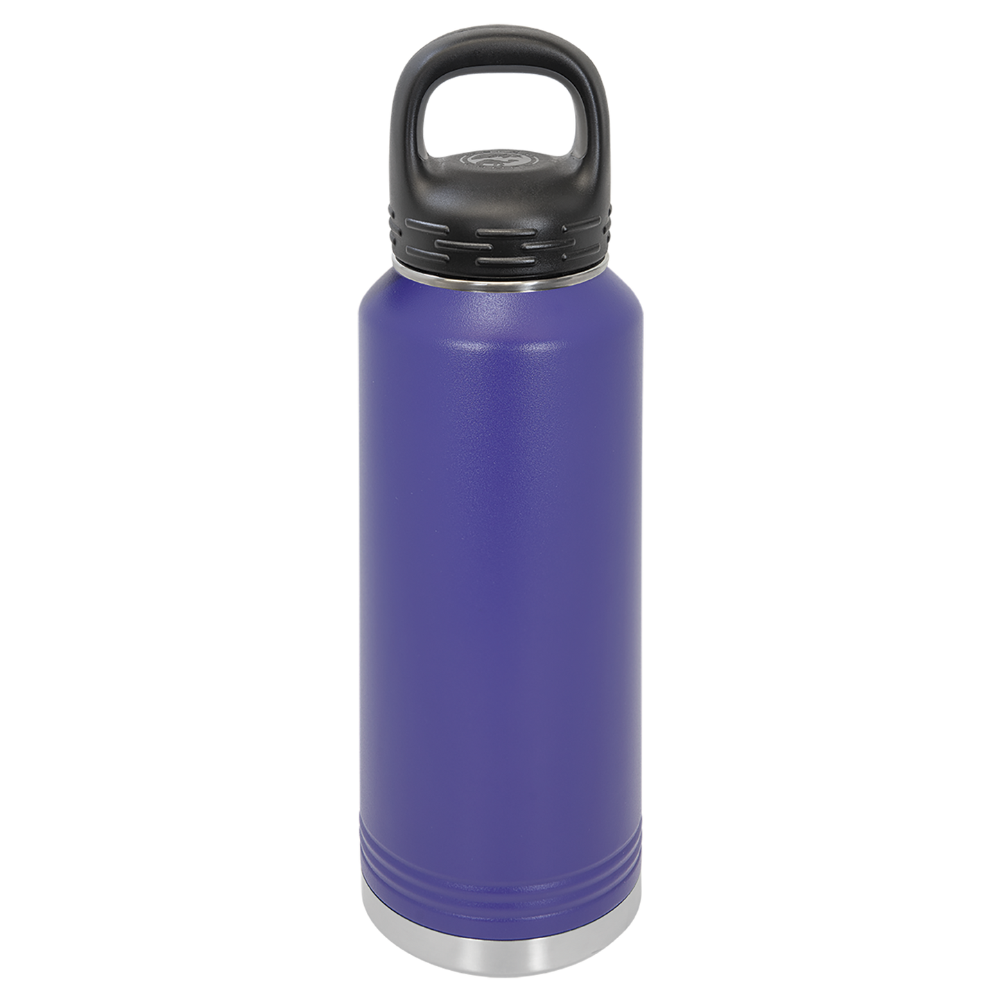 40oz Blank Water Bottle With Lug Lid