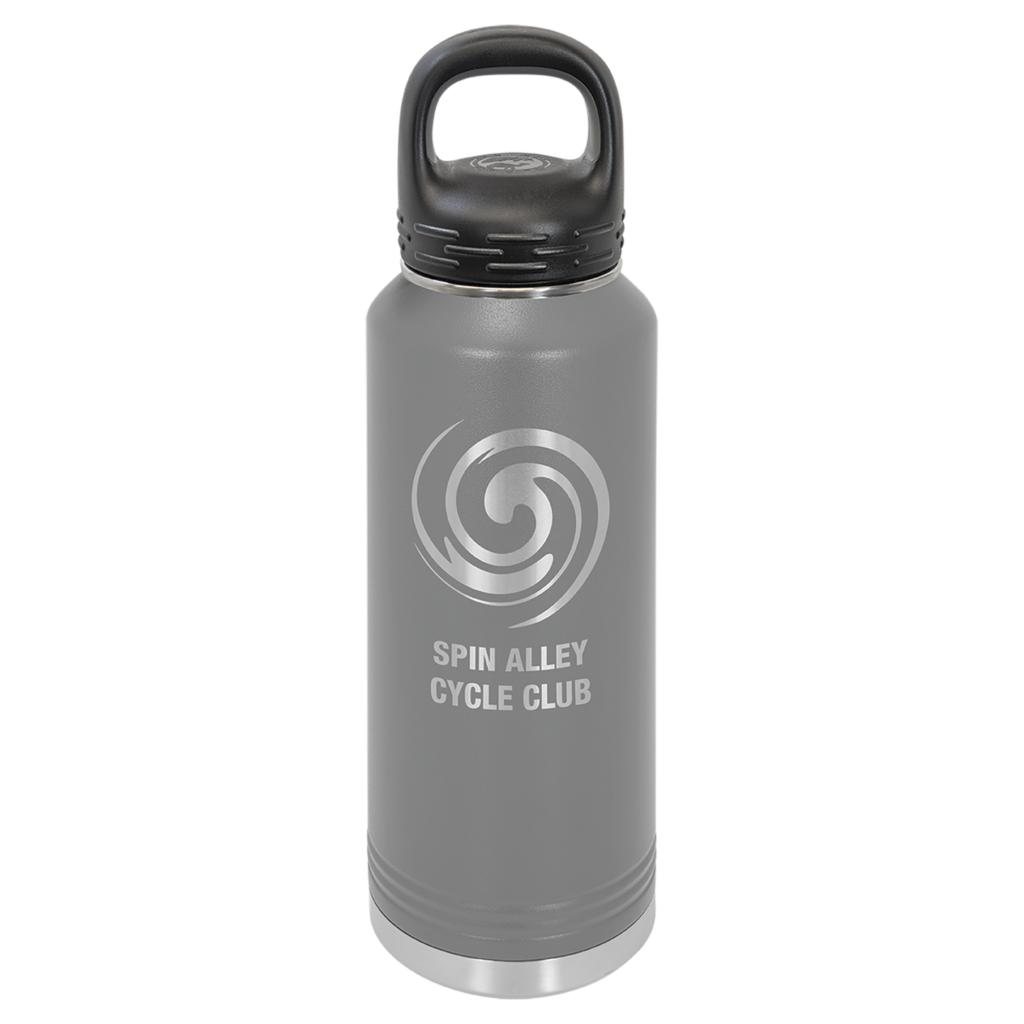 40oz Water Bottle with Lug Lid