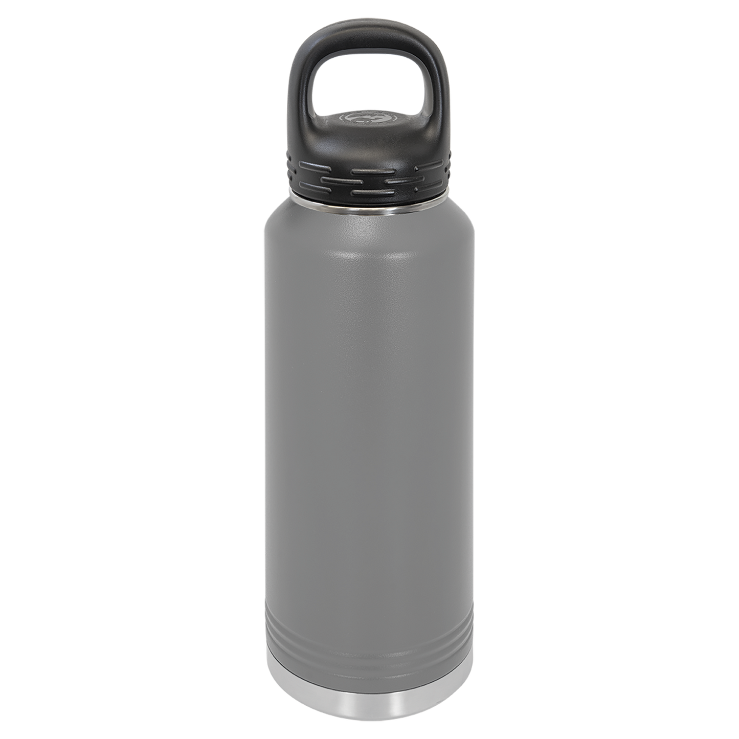 40oz Blank Water Bottle With Lug Lid