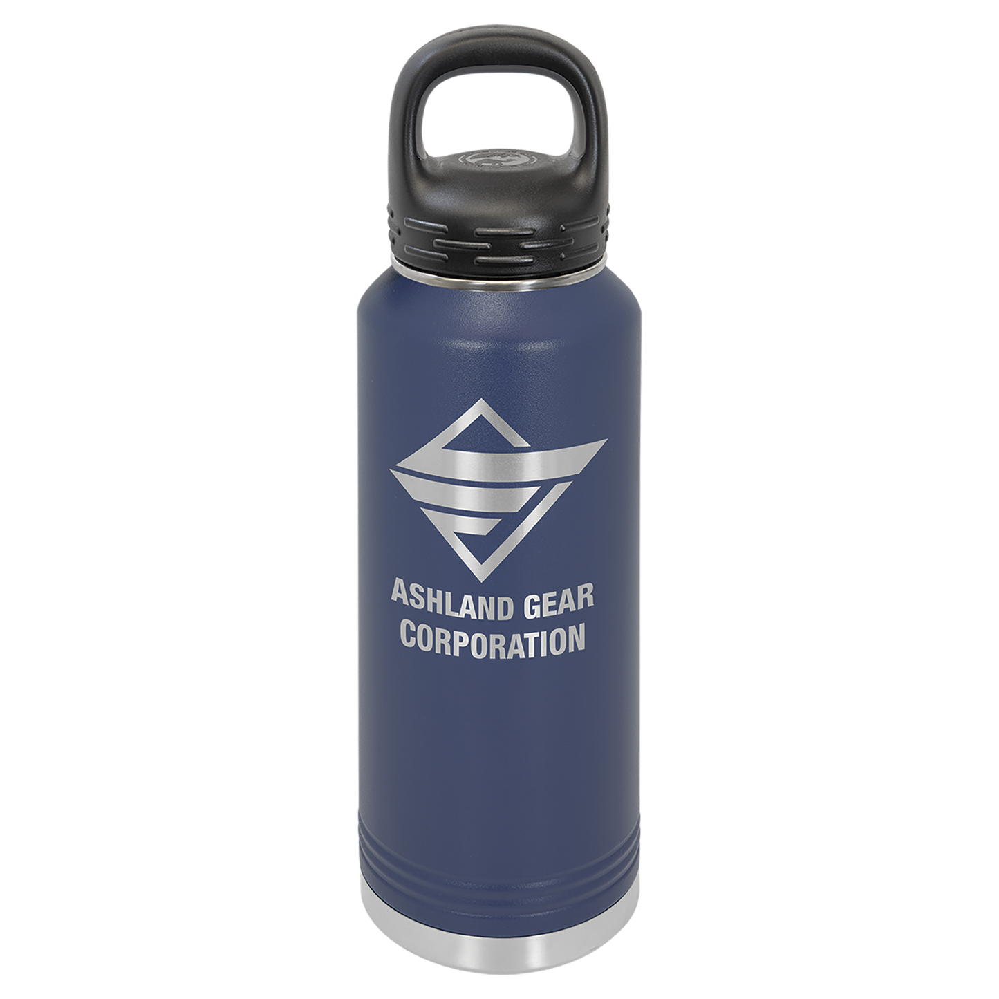 40oz Water Bottle with Lug Lid