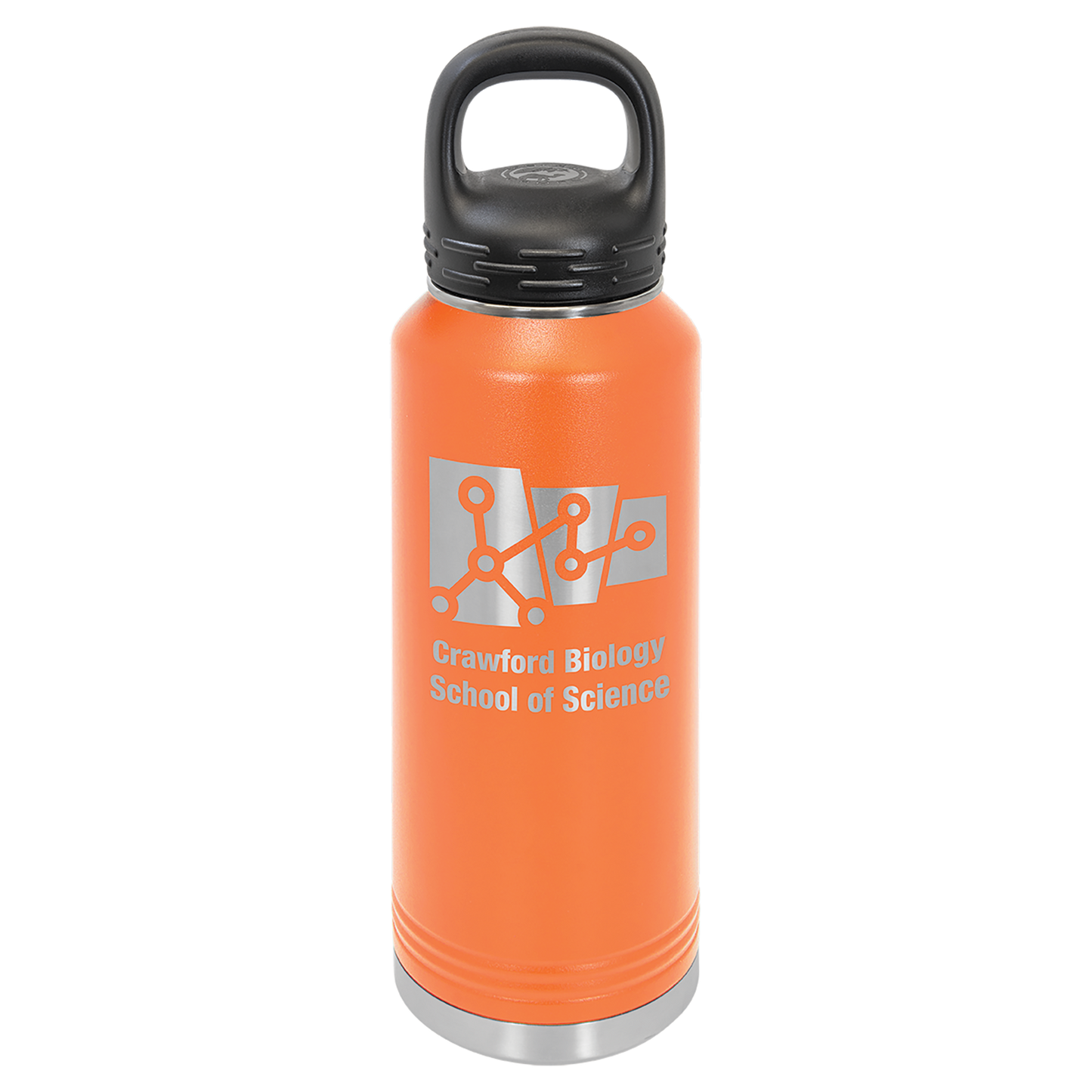 40oz Water Bottle with Lug Lid