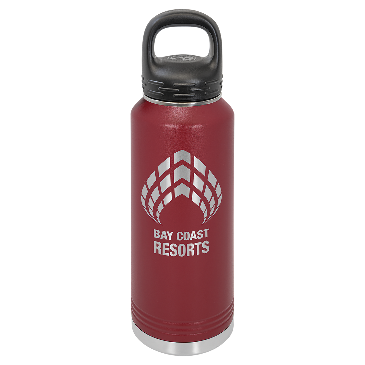 40oz Water Bottle with Lug Lid