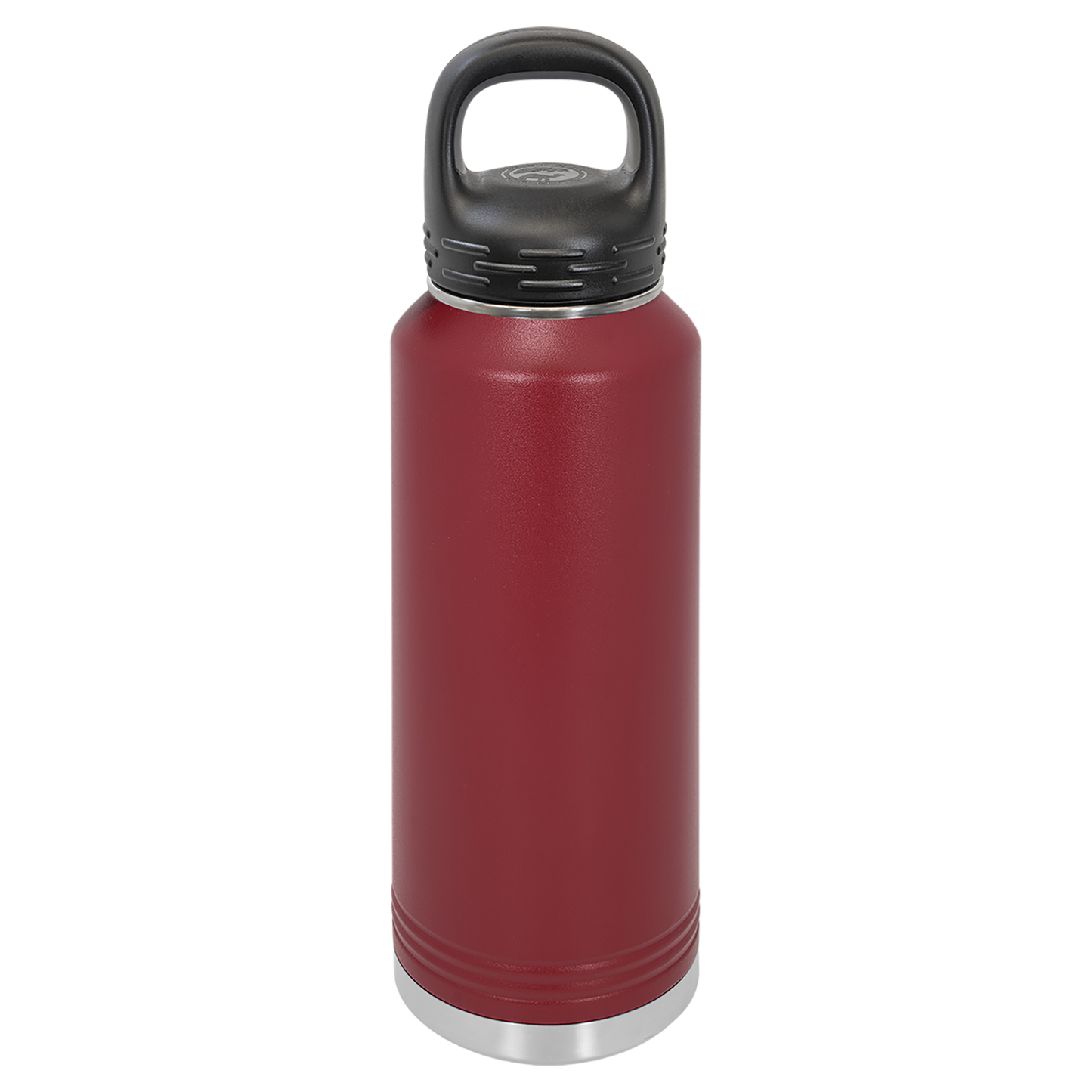 40oz Blank Water Bottle With Lug Lid