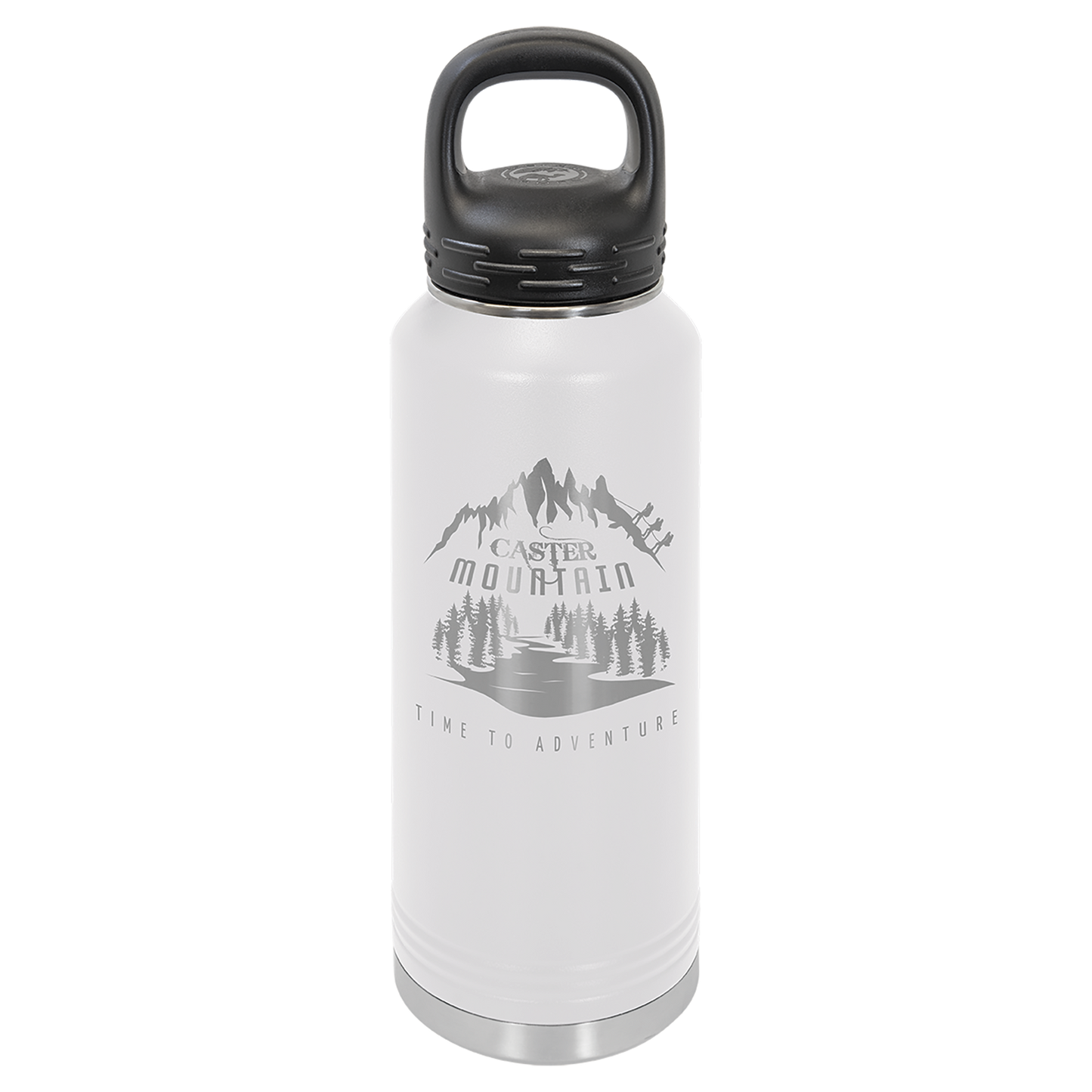 40oz Water Bottle with Lug Lid