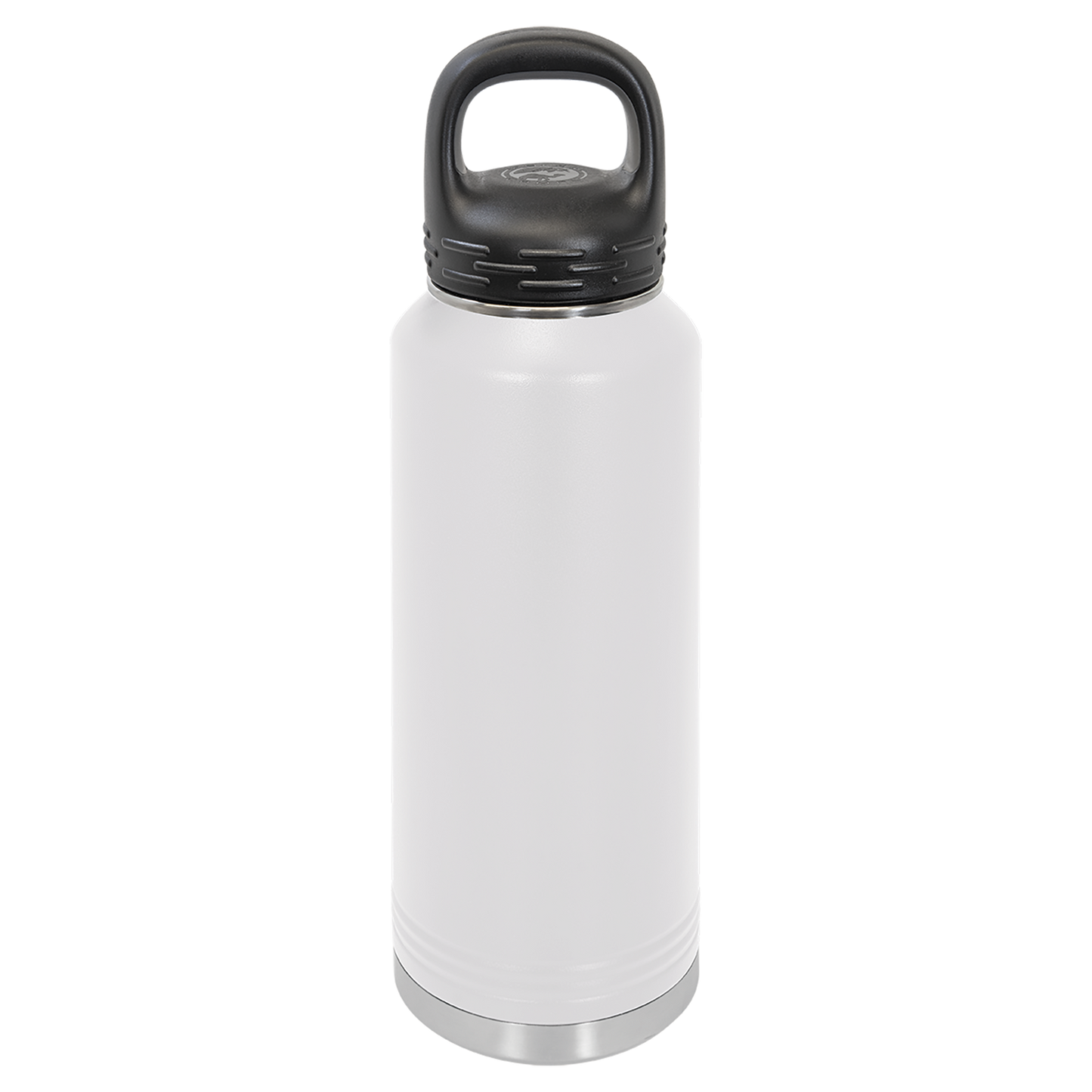 40oz Blank Water Bottle With Lug Lid