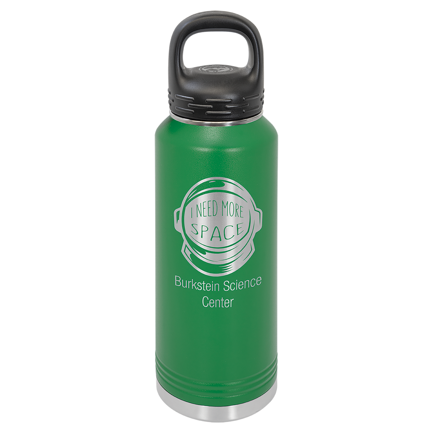 40oz Water Bottle with Lug Lid