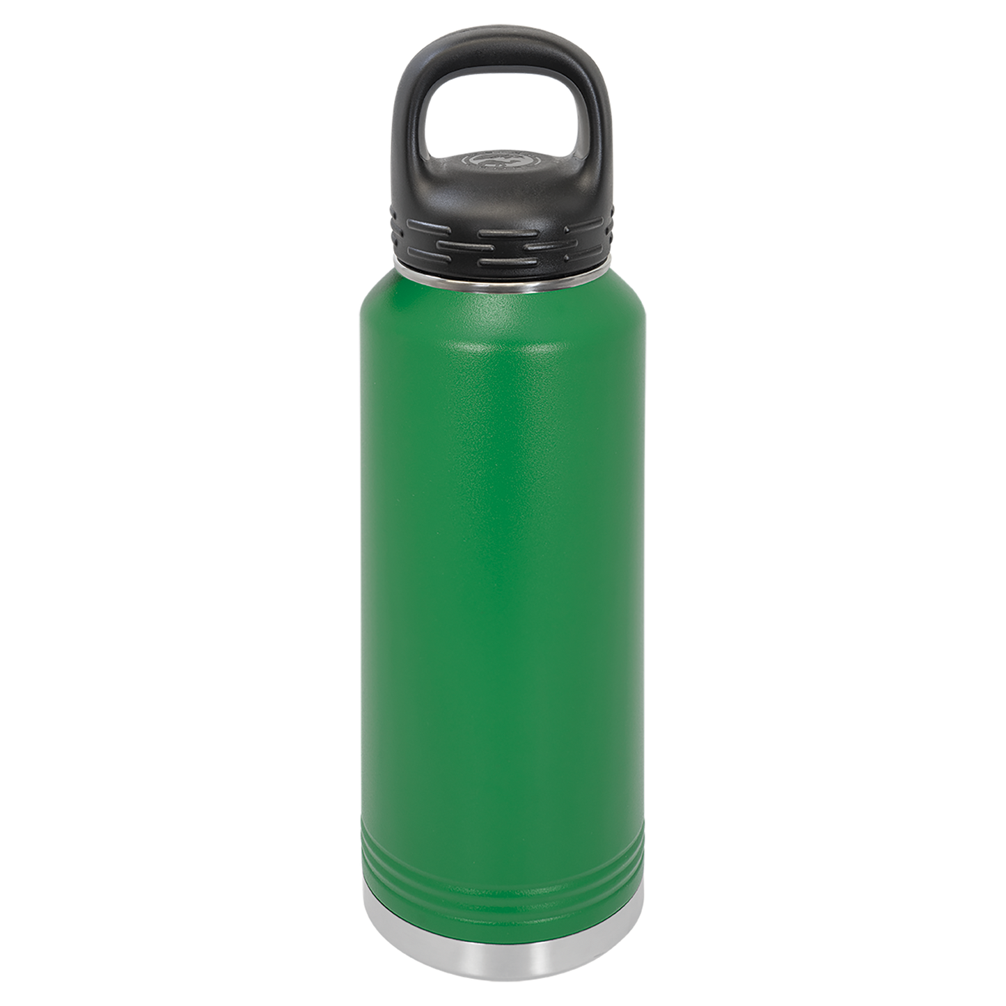 40oz Blank Water Bottle With Lug Lid