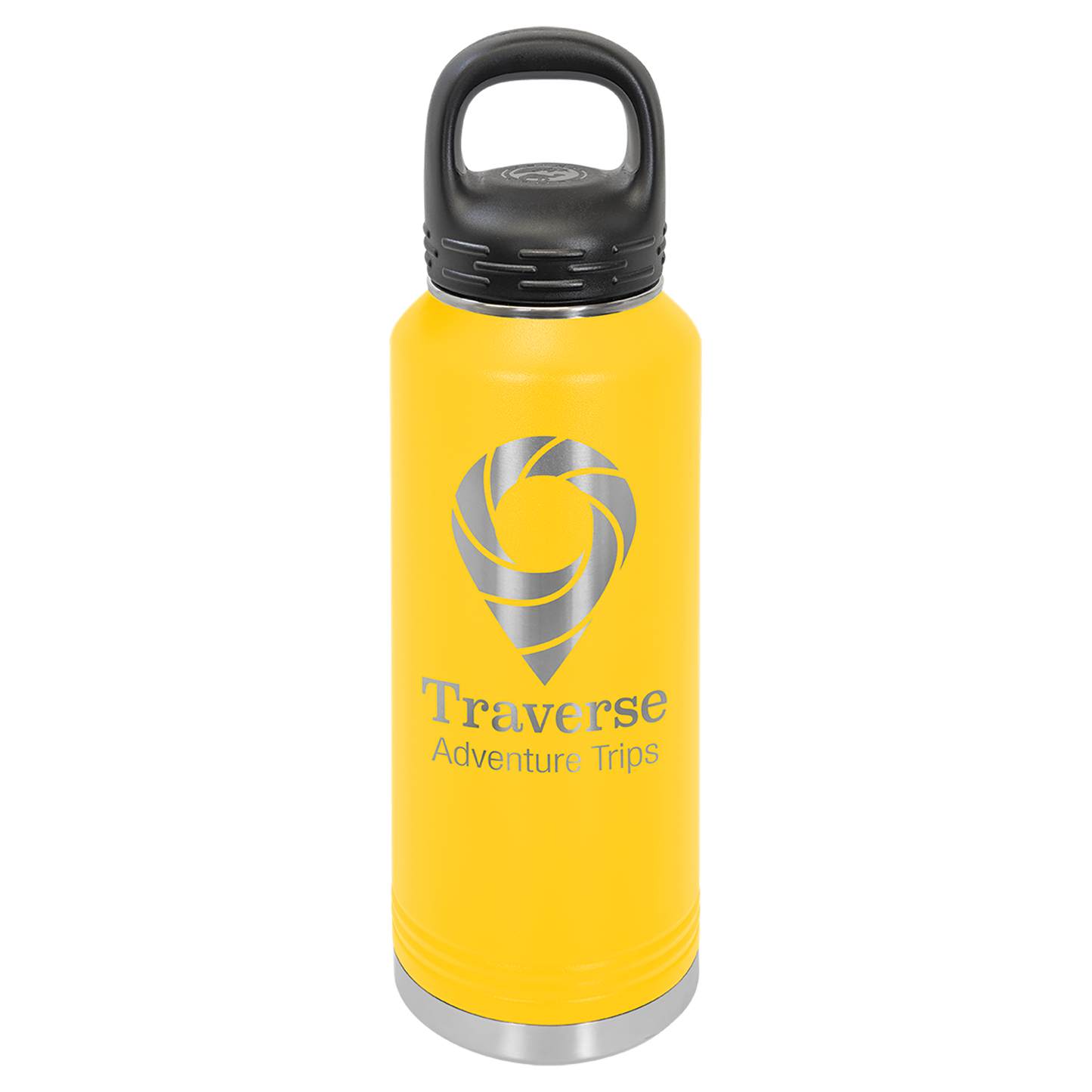 40oz Water Bottle with Lug Lid