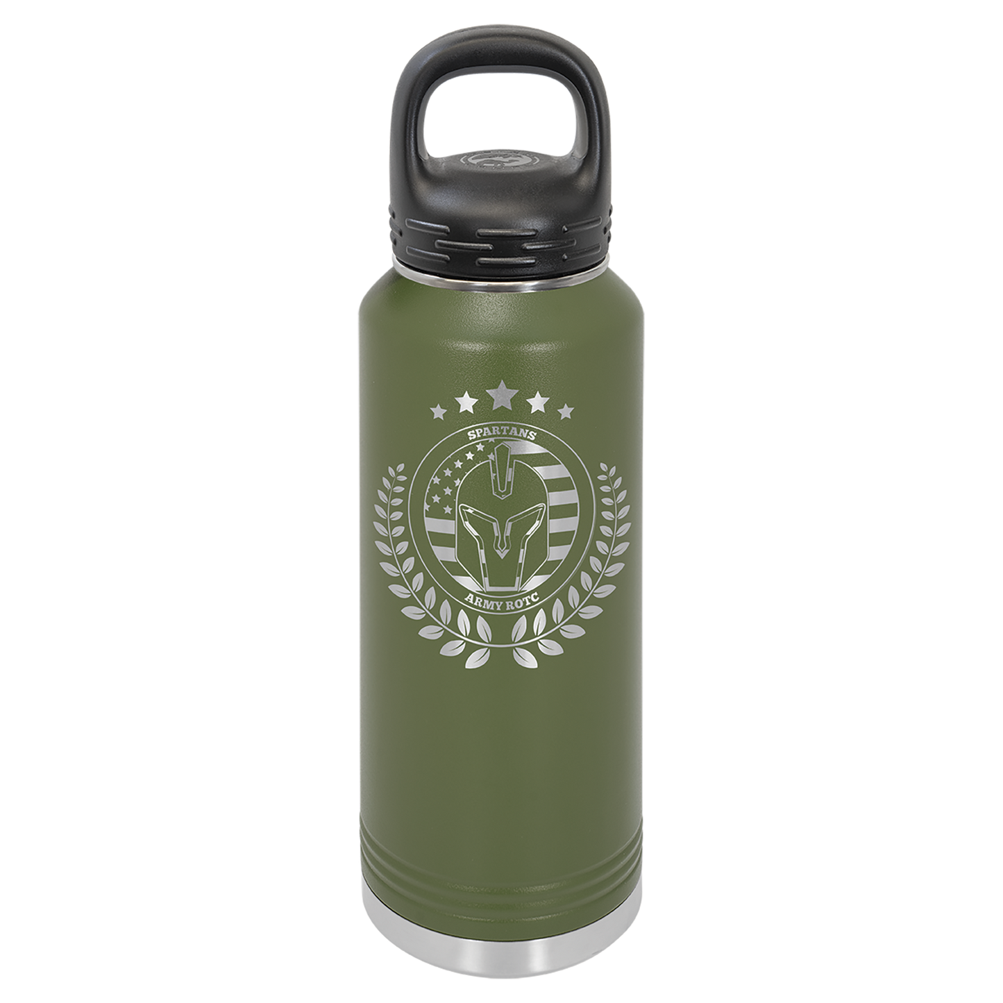 40oz Water Bottle with Lug Lid