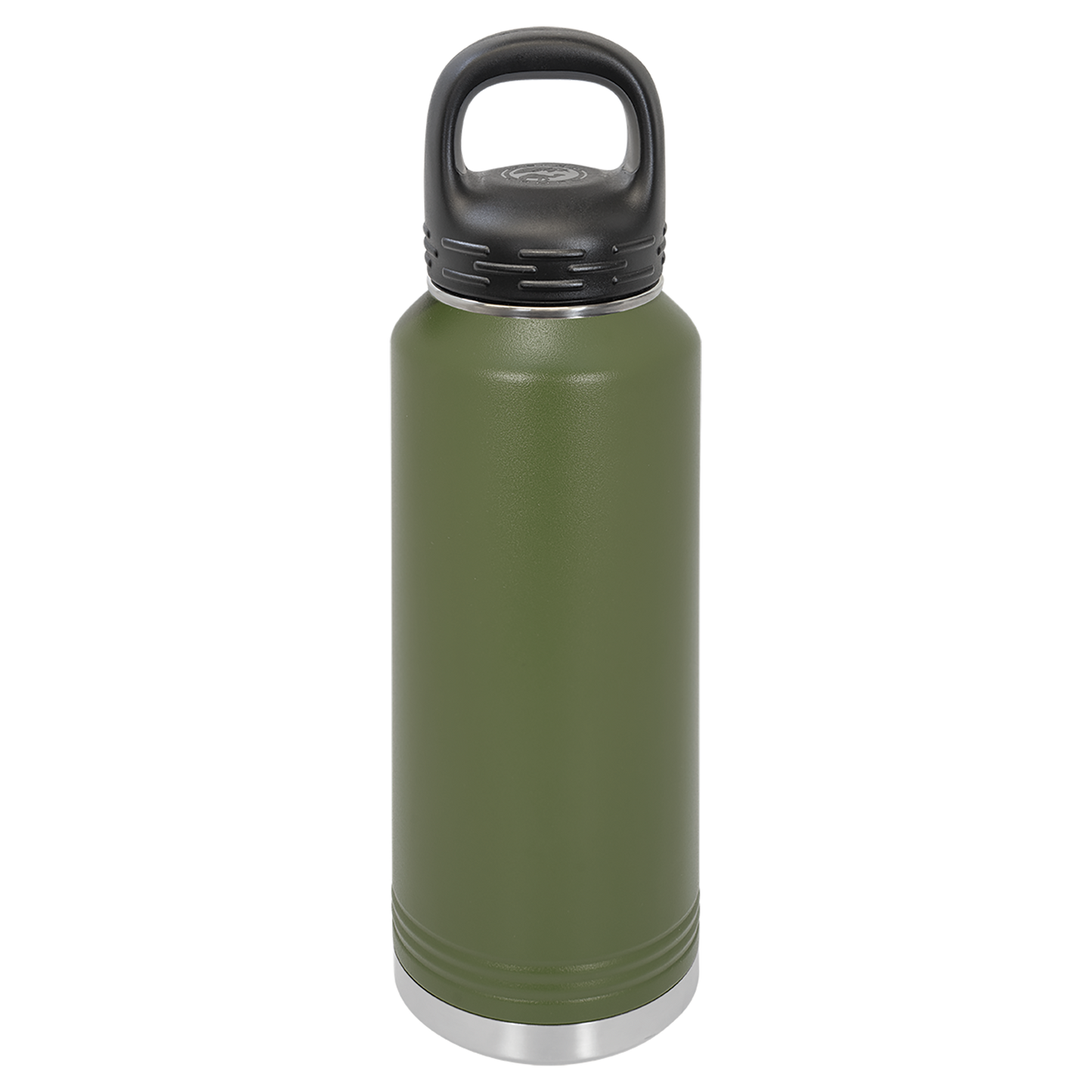 40oz Blank Water Bottle With Lug Lid