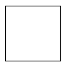 Blank Barn Quilt Square